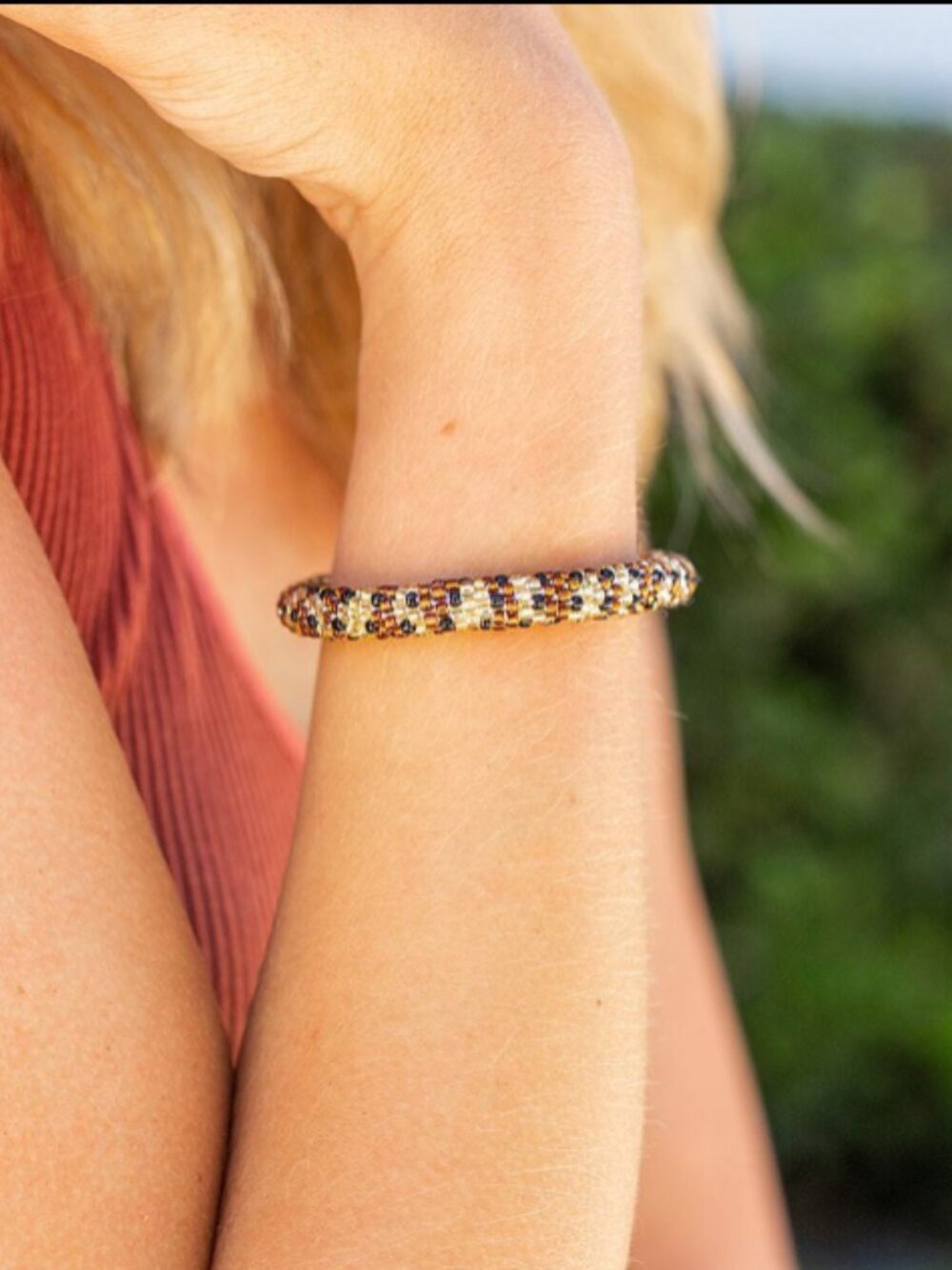 Sashka Co. Leopard Print Bracelet